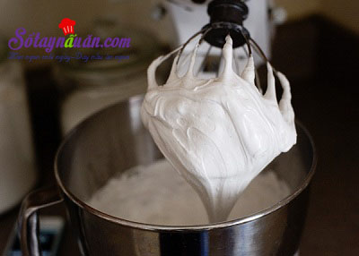 Hướng dẫn làm kẹo marshmallow 2 lớp dẻo, ngon hết sẩy