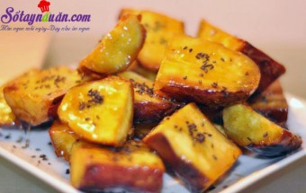 Hướng dẫn làm khoai lang tẩm sirô ngon tuyệt