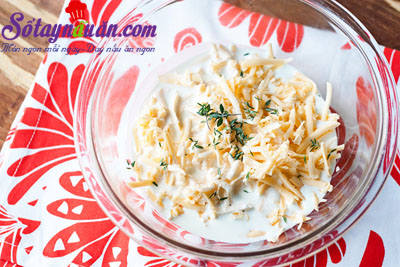 Hướng dẫn làm khoai nướng hasselback Thuỵ Điển lạ miệng