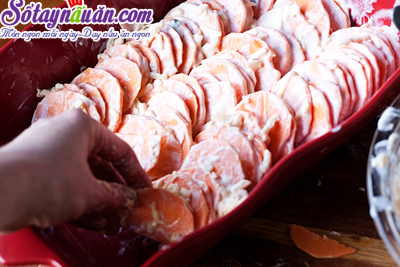 Hướng dẫn làm khoai nướng hasselback Thuỵ Điển lạ miệng