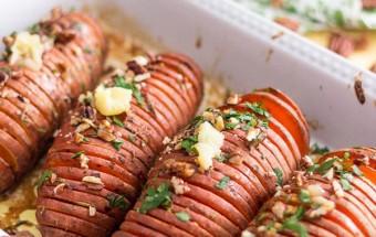 Hướng dẫn làm khoai nướng hasselback Thuỵ Điển lạ miệng