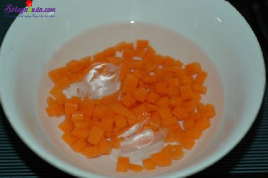 Hướng dẫn làm khoai tây bọc rau củ chiên giòn rụm