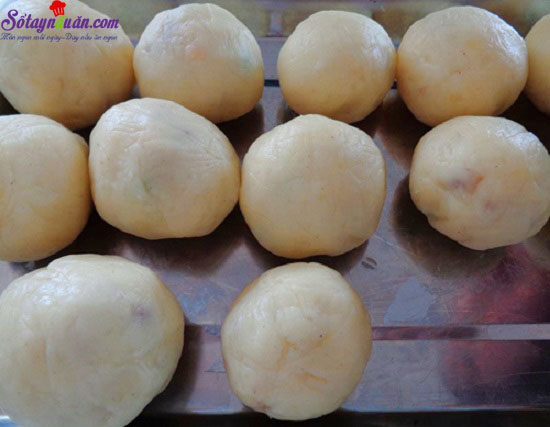 Hướng dẫn làm khoai tây bọc rau củ chiên giòn rụm