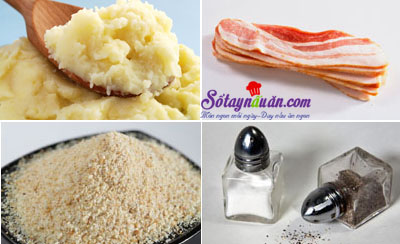 Hướng dẫn làm khoai tây chiên phô mai khiến bạn mê tít