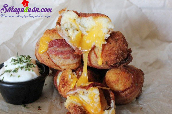 Hướng dẫn làm khoai tây chiên phô mai khiến bạn mê tít