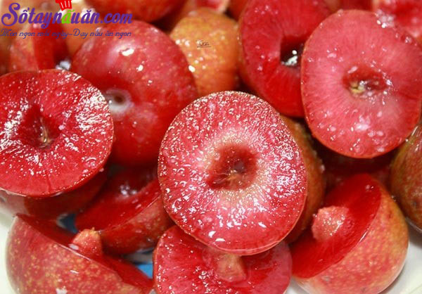 Hướng dẫn làm mận dầm chua ngọt ngon mê mẩn