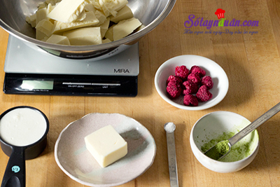Hướng dẫn làm matcha truffle siêu hấp dẫn