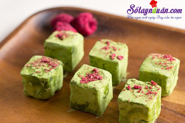 Hướng dẫn làm matcha truffle siêu hấp dẫn