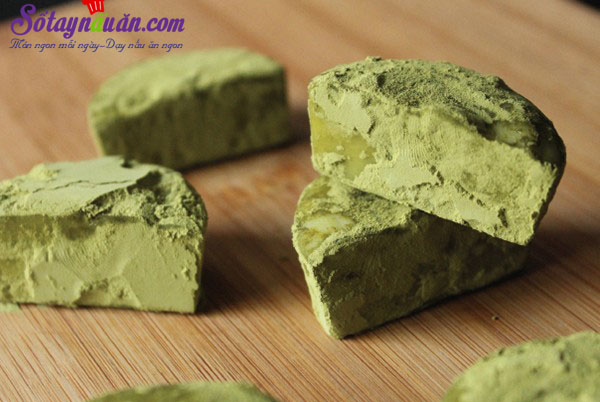 Hướng dẫn làm matcha truffle siêu hấp dẫn