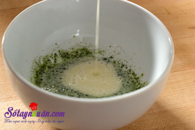 Hướng dẫn làm matcha truffle siêu hấp dẫn