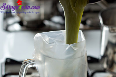 Hướng dẫn làm matcha truffle siêu hấp dẫn