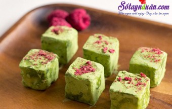 Hướng dẫn làm matcha truffle siêu hấp dẫn
