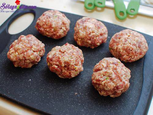Hướng dẫn làm miến nấu thịt viên siêu hấp dẫn