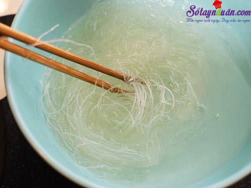 Hướng dẫn làm miến nấu thịt viên siêu hấp dẫn