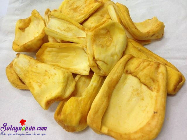 Hướng dẫn làm mít sấy tại nhà ngon như ngoài hàng