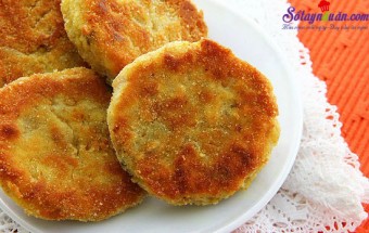 Hướng dẫn làm món chả gà nấm chiên giòn