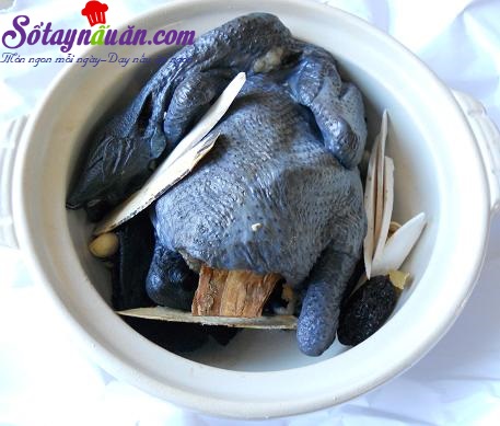 Hướng dẫn làm món gà tần thuốc bắc thơm ngon bổ dưỡng