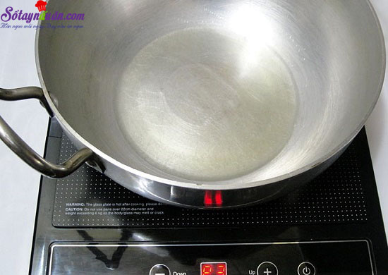 Hướng dẫn làm món khoai tây cay ăn vặt ngày đông