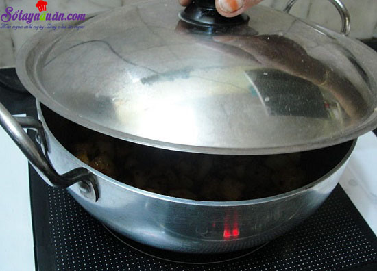 Hướng dẫn làm món khoai tây cay ăn vặt ngày đông