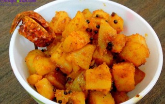 Hướng dẫn làm món khoai tây cay ăn vặt ngày đông