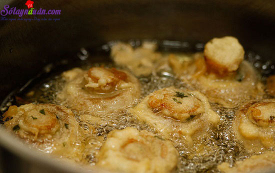 Hướng dẫn làm món nấm nút tẩm bia chiên giòn lạ miệng