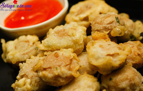 Hướng dẫn làm món nấm nút tẩm bia chiên giòn lạ miệng