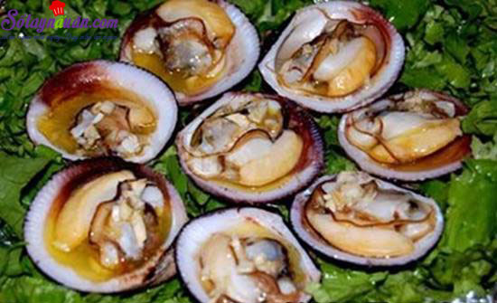 Hướng dẫn làm món nghêu nướng ốc luộc đơn thơm ngon hấp dẫn