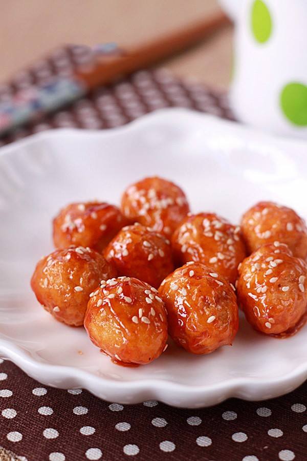 Hướng dẫn làm món ngon mới – trứng cút xốt chua ngọt