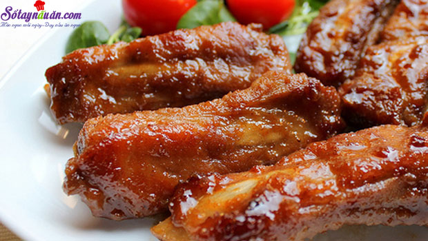 Hướng dẫn làm món sườn sốt kem nấm lạ miệng