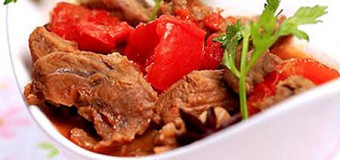 Hướng dẫn làm món Thịt Bò hầm cà chua bổ dưỡng