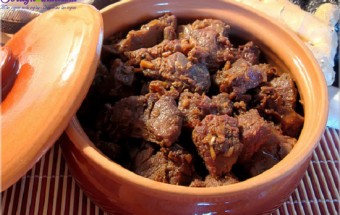 Hướng dẫn làm món thịt bò kho gừng sả ngon tuyệt