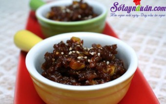 Hướng dẫn làm món Thịt bò xào chua ngọt kiểu Hàn Quốc