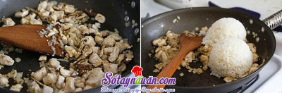 Hướng dẫn làm món trứng bọc cơm vừa ngon vừa đẹp mắt