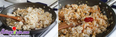 Hướng dẫn làm món trứng bọc cơm vừa ngon vừa đẹp mắt