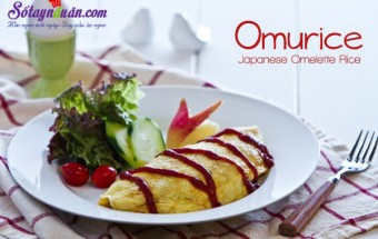 Hướng dẫn làm món trứng bọc cơm vừa ngon vừa đẹp mắt