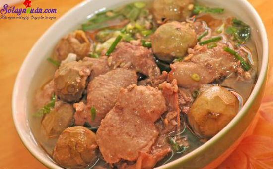 Hướng dẫn làm món vịt om sấu thơm ngon hấp dẫn