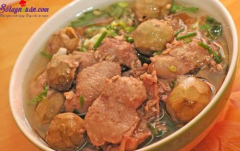 Hướng dẫn làm món vịt om sấu thơm ngon hấp dẫn