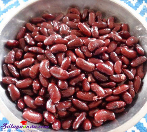 Hướng dẫn làm mứt đậu đỏ ngon ngọt đón Tết