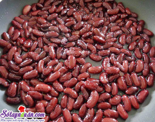 Hướng dẫn làm mứt đậu đỏ ngon ngọt đón Tết