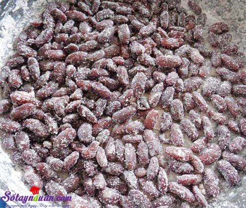 Hướng dẫn làm mứt đậu đỏ ngon ngọt đón Tết