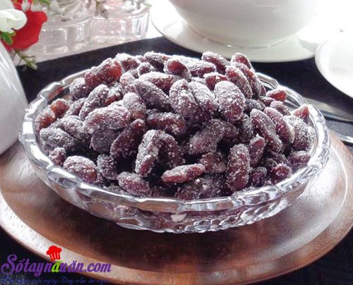 Hướng dẫn làm mứt đậu đỏ ngon ngọt đón Tết