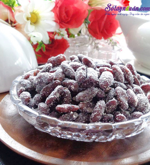 Hướng dẫn làm mứt đậu đỏ ngon ngọt đón Tết