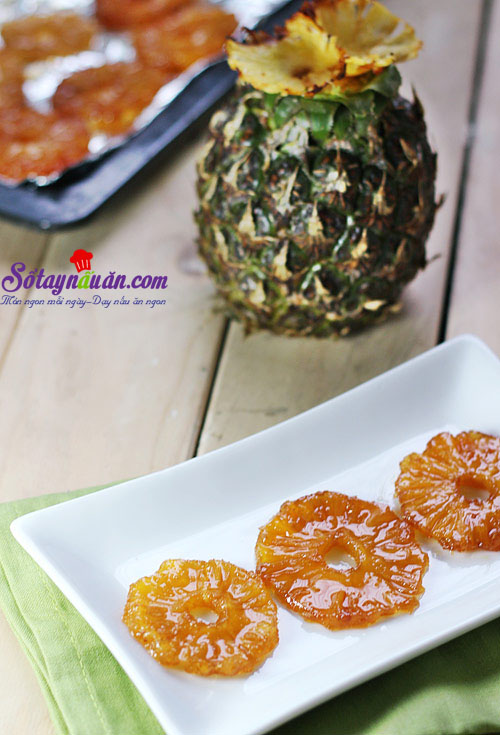 Hướng dẫn làm mứt dứa ai cũng khen ngon