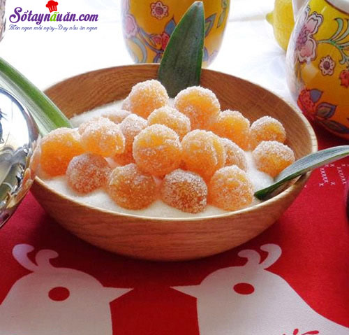 Hướng dẫn làm mứt dứa ai cũng khen ngon