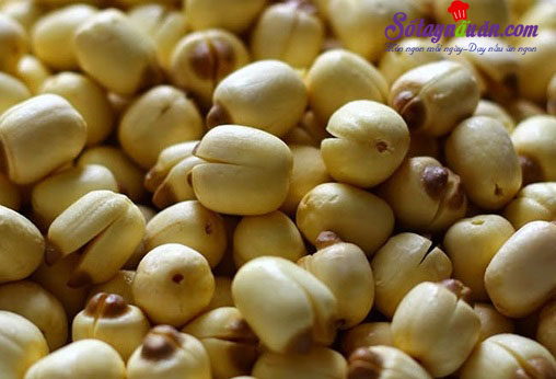 Hướng dẫn làm mứt hạt sen siêu ngon siêu dễ đón Tết