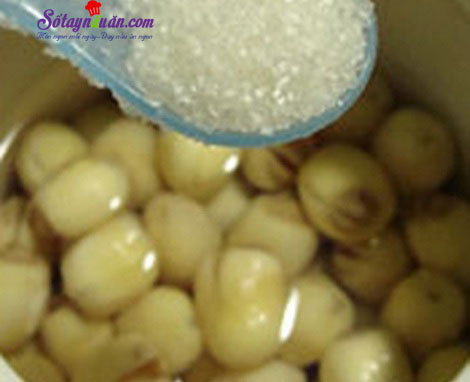 Hướng dẫn làm mứt hạt sen siêu ngon siêu dễ đón Tết