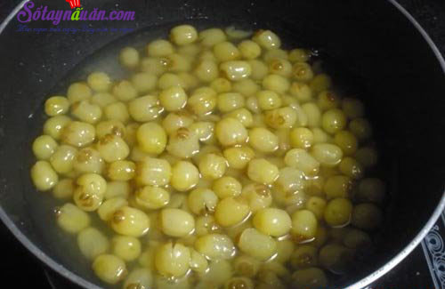 Hướng dẫn làm mứt hạt sen siêu ngon siêu dễ đón Tết