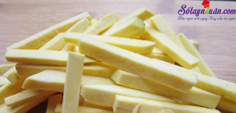 Hướng dẫn làm mứt khoai lang giòn dai đón Tết