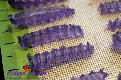 Hướng dẫn làm mứt rau câu siêu hấp dẫn đón tết