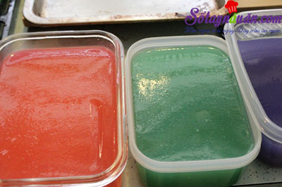 Hướng dẫn làm mứt rau câu siêu hấp dẫn đón tết